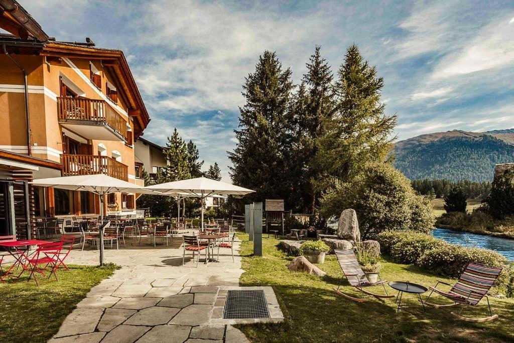 Hotel Chesa Rosatsch - Home Of Food Celerina/Schlarigna Zewnętrze zdjęcie