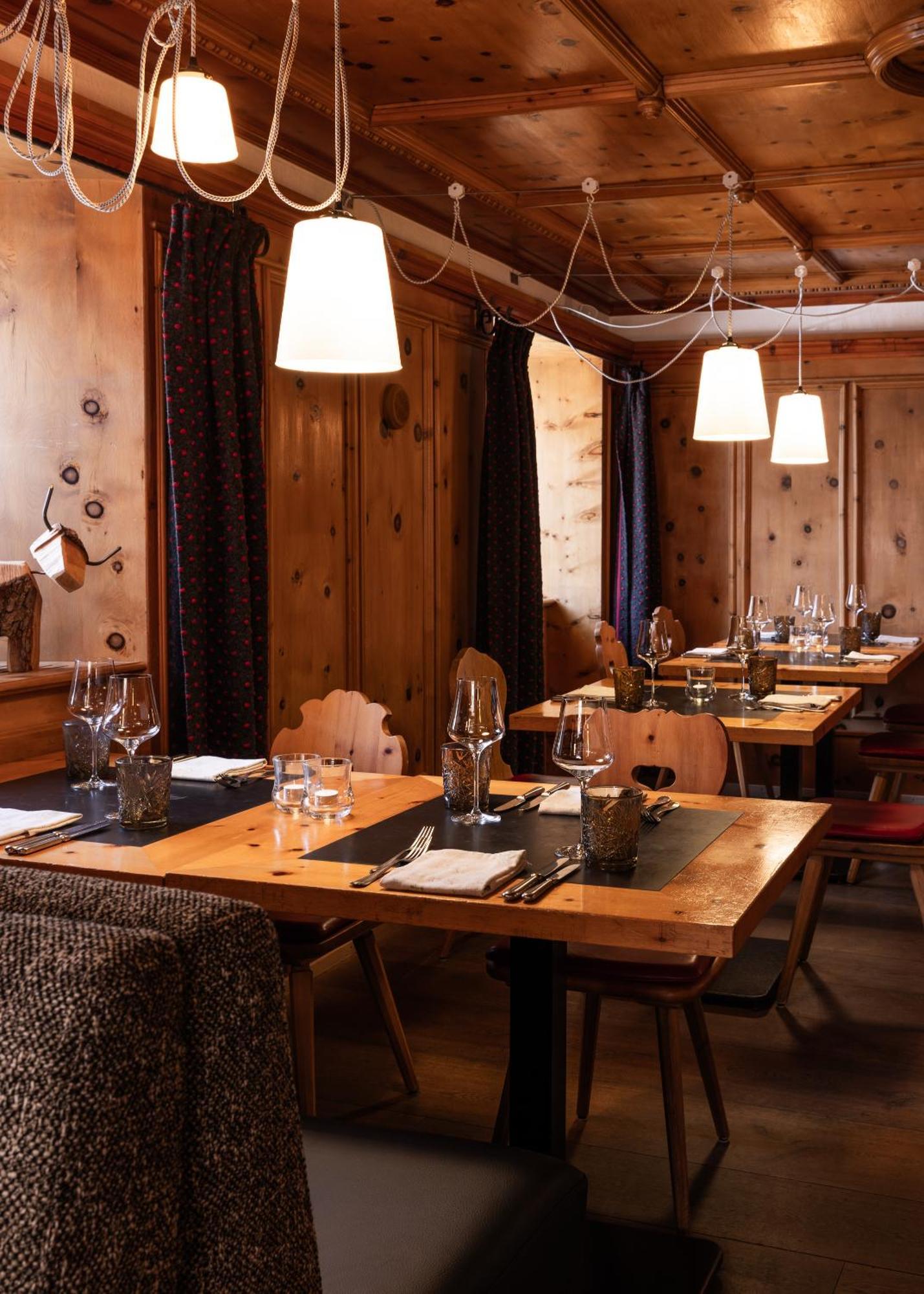 Hotel Chesa Rosatsch - Home Of Food Celerina/Schlarigna Zewnętrze zdjęcie