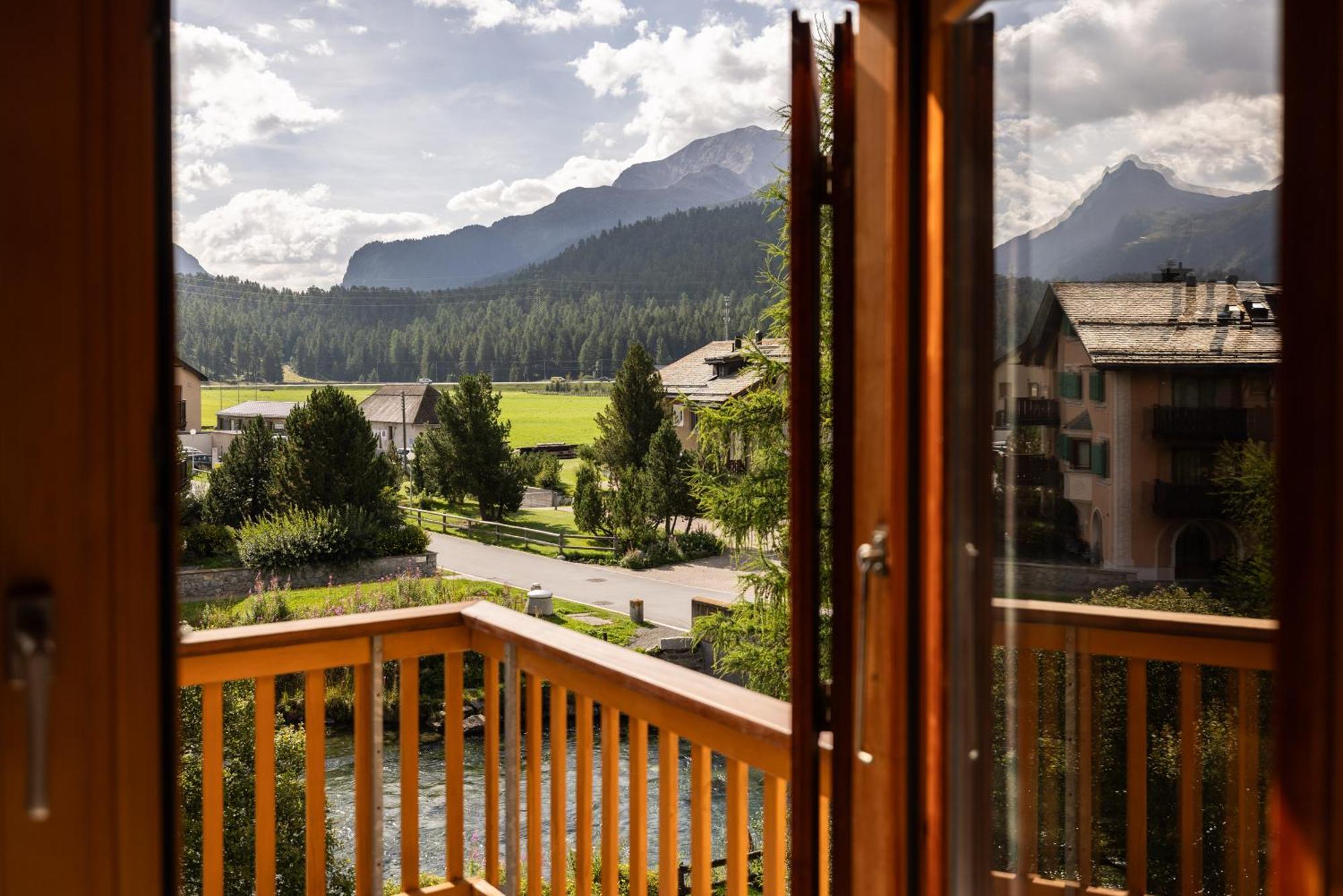Hotel Chesa Rosatsch - Home Of Food Celerina/Schlarigna Zewnętrze zdjęcie