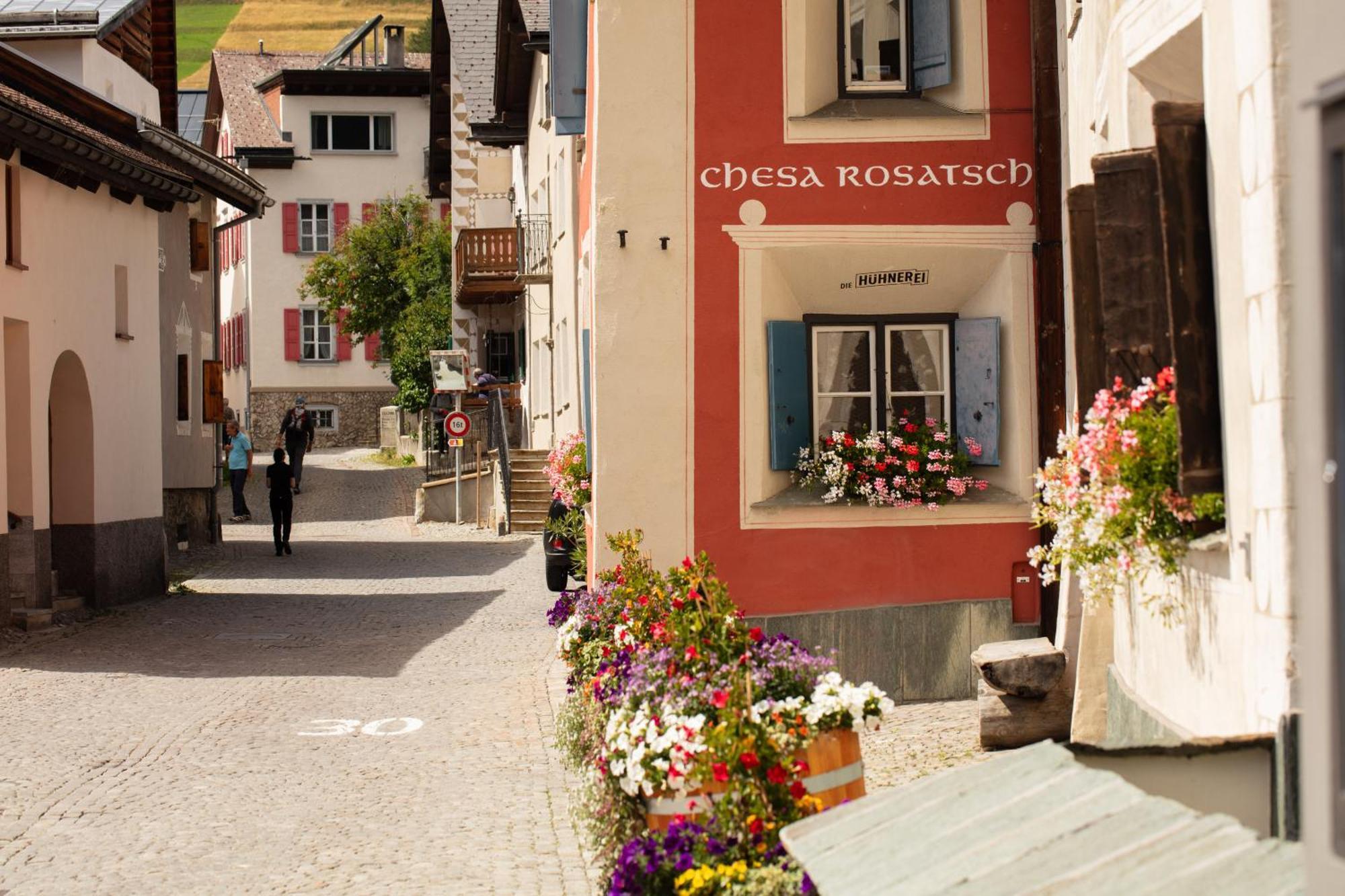 Hotel Chesa Rosatsch - Home Of Food Celerina/Schlarigna Zewnętrze zdjęcie