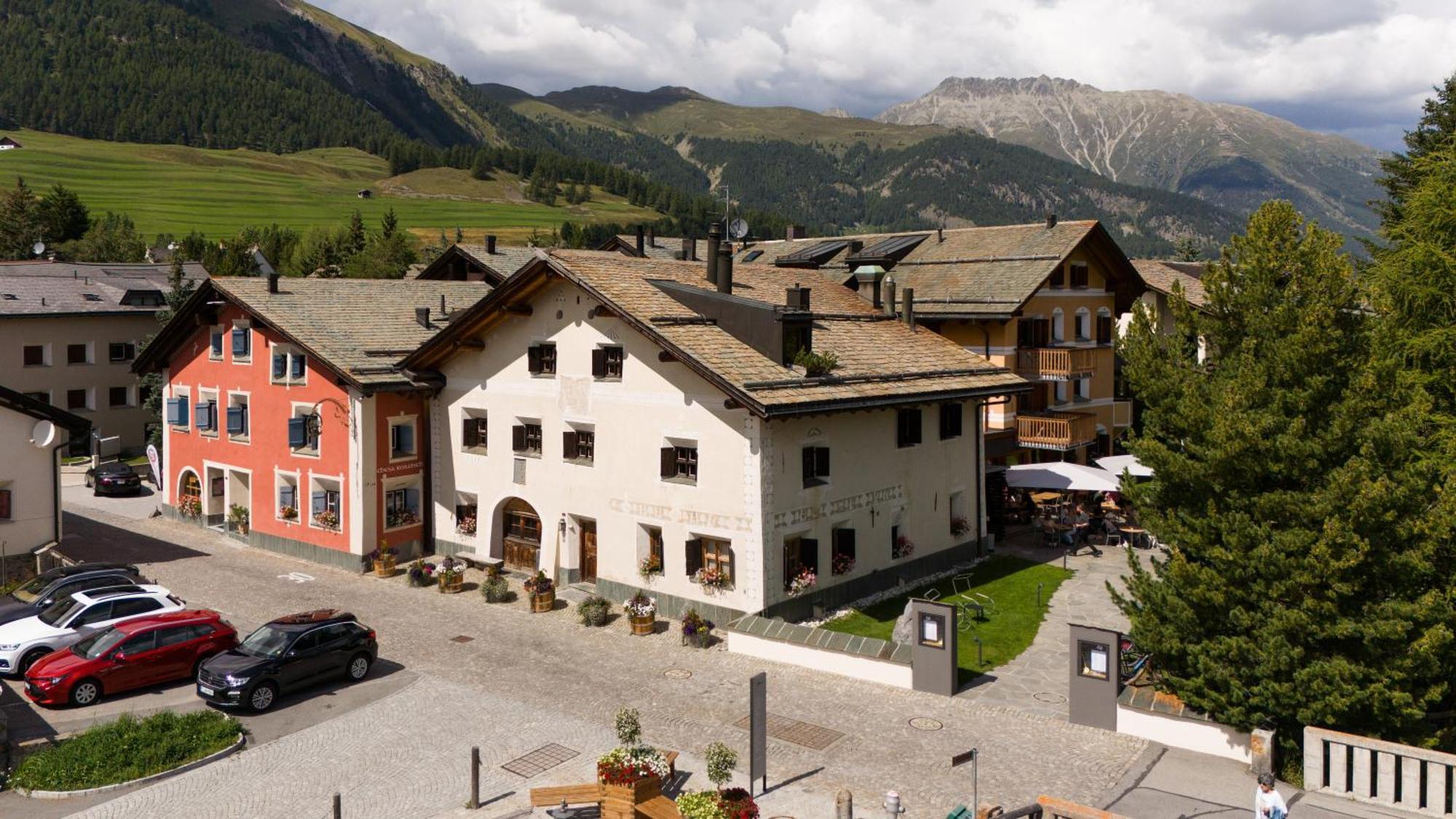 Hotel Chesa Rosatsch - Home Of Food Celerina/Schlarigna Zewnętrze zdjęcie