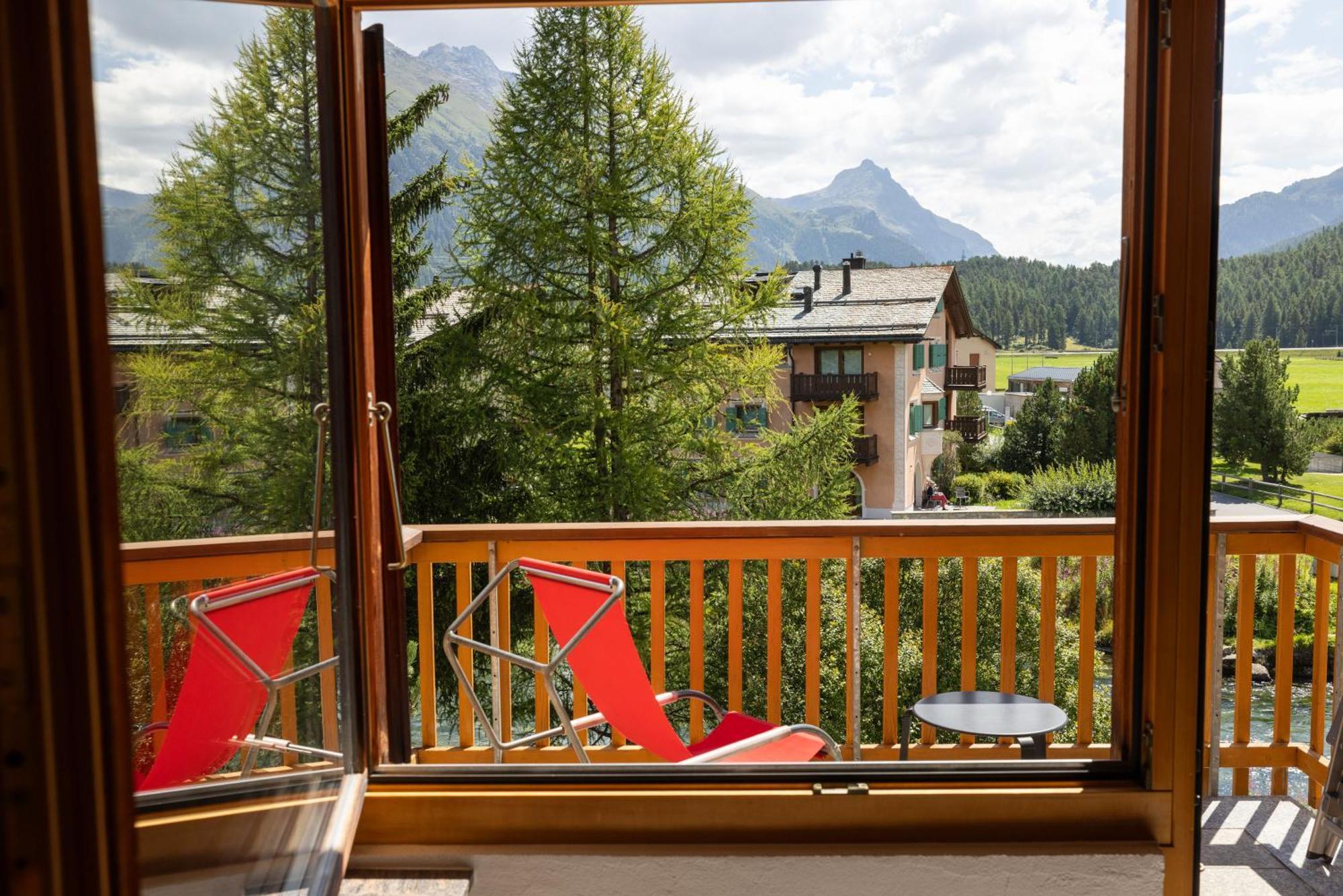 Hotel Chesa Rosatsch - Home Of Food Celerina/Schlarigna Zewnętrze zdjęcie